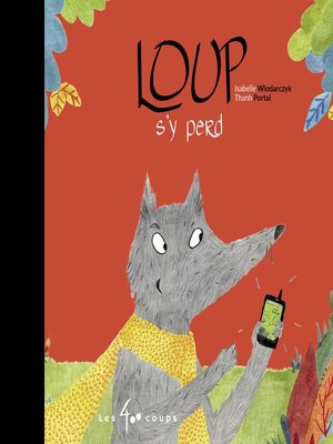 cover image of Loup s'y perd